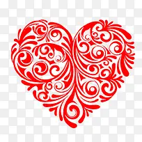 爱心桃花纹纹理png素材-空若网 爱心桃花纹纹理png素材-空若网