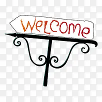 欢迎标牌-空若网 欢迎标牌-空若网