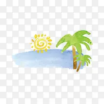 水彩画-空若网 水彩画-空若网