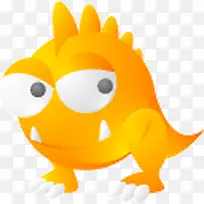 橙色小怪物-空若网 橙色小怪物-空若网