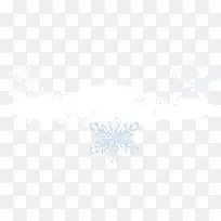 卡通雪花冰雪边框元素-空若网 卡通雪花冰雪边框元素-空若网