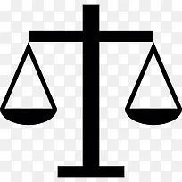 天平司法图标-空若网 天平司法图标-空若网