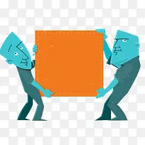 搬家公司漫画-空若网 搬家公司漫画-空若网