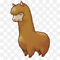 手绘草泥马-空若网 手绘草泥马-空若网