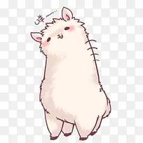 可爱草泥马-空若网 可爱草泥马-空若网