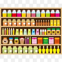 小清新黄色货架-空若网 小清新黄色货架-空若网