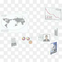 时尚商务背景墙-空若网 时尚商务背景墙-空若网