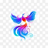 手绘吉祥鸟图标免抠下载-空若网 手绘吉祥鸟图标免抠下载-空若网