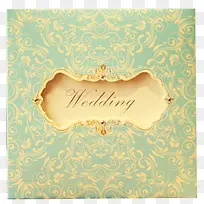 婚礼邀请函-空若网 婚礼邀请函-空若网