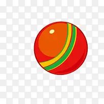 扁平化皮球矢量素材-空若网 扁平化皮球矢量素材-空若网