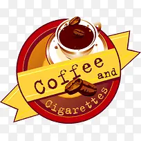 coffee咖啡促销标签-空若网 coffee咖啡促销标签-空若网
