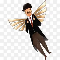 卡通男人-空若网 卡通男人-空若网