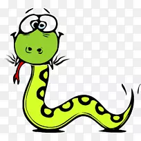 蛇动画剪辑艺术卡通标志-空若网 蛇动画剪辑艺术卡通标志-空若网