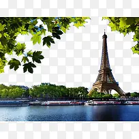 巴黎埃菲尔铁塔五-空若网 巴黎埃菲尔铁塔五-空若网