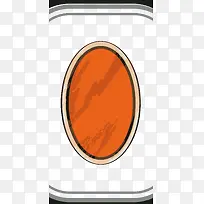 橙色圆圈背景-空若网 橙色圆圈背景-空若网