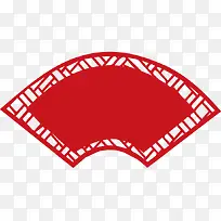 中式扇形边框-空若网 中式扇形边框-空若网