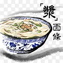 手绘面条-空若网 手绘面条-空若网