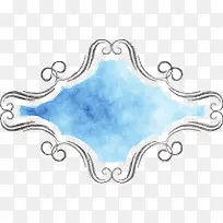 水彩对话框-空若网 水彩对话框-空若网