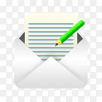 写信图标-空若网 写信图标-空若网