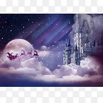 浪漫梦幻背景图-空若网 浪漫梦幻背景图-空若网