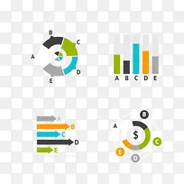 扁平化数据信息ppt元素-空若网 扁平化数据信息ppt元素-空若网