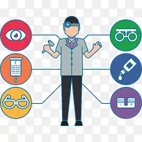 �ۿ�ҽ����Ϣͼʸ���ز�-������