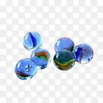 多彩的玻璃球-空若网 多彩的玻璃球-空若网