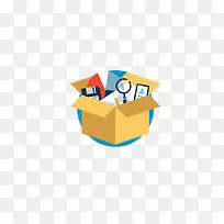 扁平化纸箱-空若网 扁平化纸箱-空若网