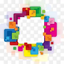 多彩方格对话框-空若网 多彩方格对话框-空若网