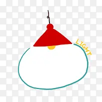 小灯泡插画-空若网 小灯泡插画-空若网