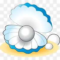 矢矢量手绘卡通珍珠-空若网 矢矢量手绘卡通珍珠-空若网