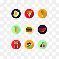 食物图标-空若网 食物图标-空若网