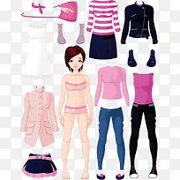 女性时尚服装搭配-空若网 女性时尚服装搭配-空若网