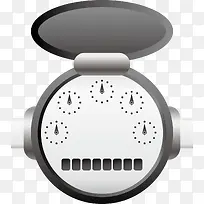 水表png矢量素材-空若网 水表png矢量素材-空若网