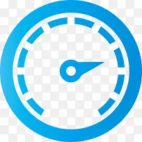 蓝色汽车转速表图-空若网 蓝色汽车转速表图-空若网