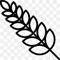 小麦图标-空若网 小麦图标-空若网