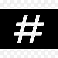 数字的矩形按钮图标-空若网 数字的矩形按钮图标-空若网