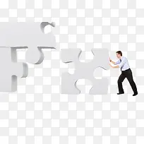 白色拼图-空若网 白色拼图-空若网