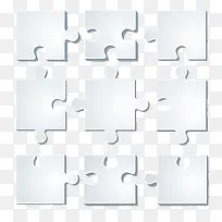 白色拼图-空若网 白色拼图-空若网
