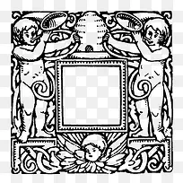 经典复古花纹边框-空若网 经典复古花纹边框-空若网