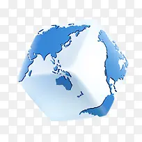 魔方地球素材-空若网 魔方地球素材-空若网