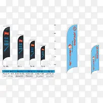 蓝色刀旗旗帜和尺寸表-空若网 蓝色刀旗旗帜和尺寸表-空若网