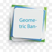 矢量创意方形标签素材-空若网 矢量创意方形标签素材-空若网