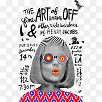 创意设计时尚女子-空若网 创意设计时尚女子-空若网