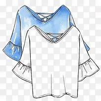 手绘上衣-空若网 手绘上衣-空若网