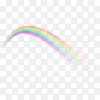 彩色弧形彩虹-空若网 彩色弧形彩虹-空若网