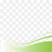 绿色流畅背景矢量图-空若网 绿色流畅背景矢量图-空若网