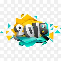 彩色几何2018-空若网 彩色几何2018-空若网