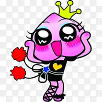 粉色可爱惊喜表情包-空若网 粉色可爱惊喜表情包-空若网