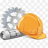 安全帽工程图-空若网 安全帽工程图-空若网